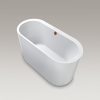 Bồn tắm đặt sàn massage Kohler K-21351T-ACH-0
