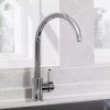 Vòi rửa bát nóng lạnh Kohler K-25980T-4-CP