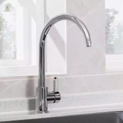 Vòi rửa bát nóng lạnh Kohler K-25980T-4-CP