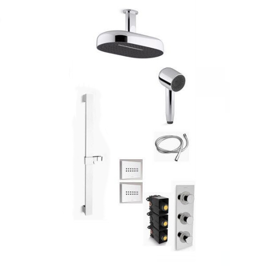 Kohler K-26296T-CP/K-99871T-CP