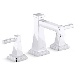 Vòi chậu lavabo vòi bồn tắm 3 lỗ màu Crom Kohler K-27399-4-CP