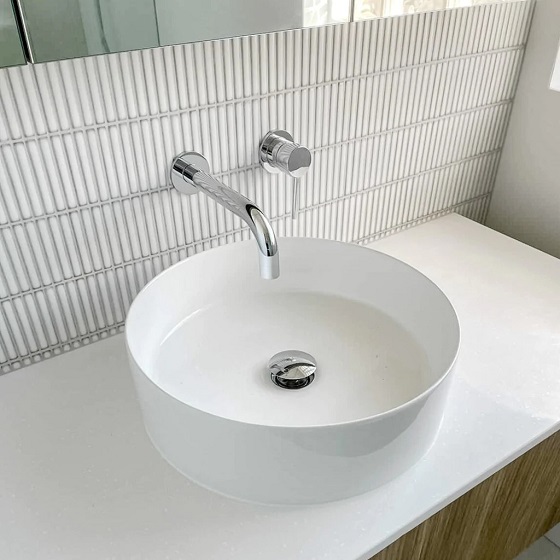 Bộ vòi chậu lavabo Kohler âm tường K-28138T-CP