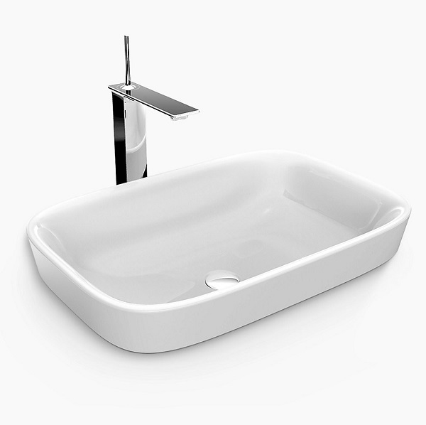 Chậu rửa lavabo đặt bàn Kohler K-77762T-0