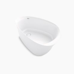 Bồn tắm Lithocast đặt sàn Kohler K-8331T-0