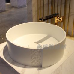 Chậu rửa lavabo đá nhân tạo Kohler K-9340T-0