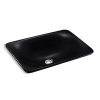Chậu rửa lavabo màu đen Kohler K-96117T-HB1