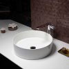 Chậu rửa lavabo đặt bàn tròn thành mỏng Kohler Mica K-90012T-0