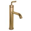 Vòi chậu lavabo màu vàng Kohler Purist K-14404T-4A-BGD
