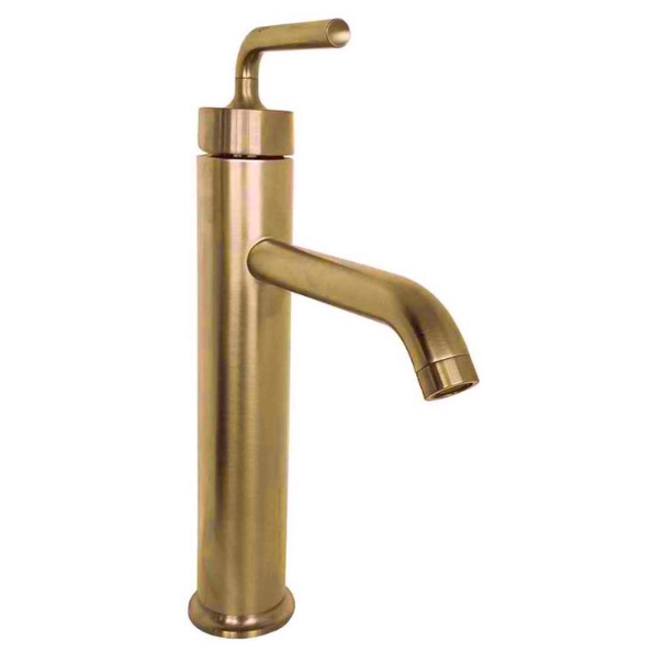 Vòi chậu lavabo màu vàng Kohler Purist K-14404T-4A-BGD