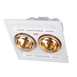 Đèn sưởi nhà tắm 2 bóng âm trần Kohn BK03G