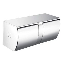 Treo giấy vệ sinh đôi kín KOKKU 06