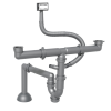 Xi phông chậu rửa bát Konox PD02