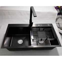 Chậu rửa bát giá rẻ Korea HM-8245CN