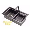 Chậu rửa bát giá rẻ Korea HM-8245LNT