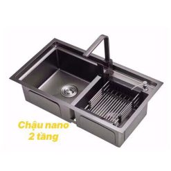 Chậu rửa bát giá rẻ Korea HM-8245LNT