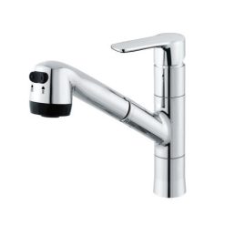 Vòi rửa bát dây rút nóng lạnh Kosco CO 3021