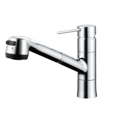 Vòi rửa bát dây rút nóng lạnh Kosco CO 7121