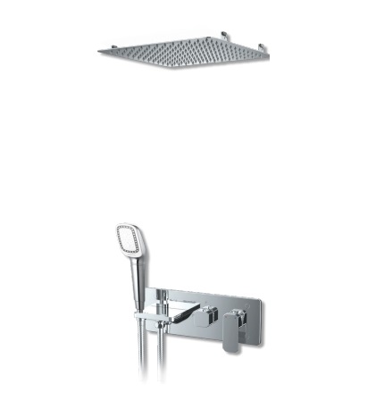 Sen tắm âm tường nóng lạnh bát gắn trần Kosco CO 82818