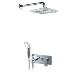 Sen tắm âm tường nóng lạnh bát gắn tường Kosco CO 83818