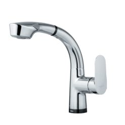 Vòi rửa bát cảm ứng dây rút Kosco DL K3115