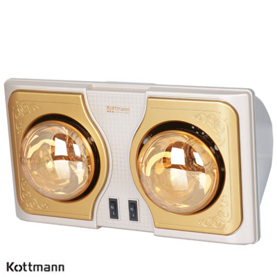 Đèn sưởi nhà tắm Kottmann K2BH
