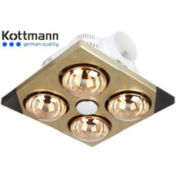 Đèn sưởi nhà tắm âm trần Kottmann K4BT
