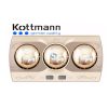 Đèn sưởi nhà tắm Kottmann K3B-Q