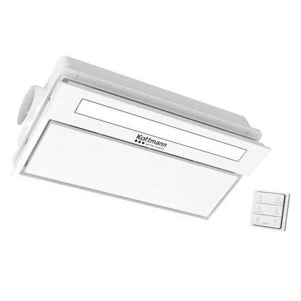 Quạt sưởi đa năng âm trần KOTTMANN K8