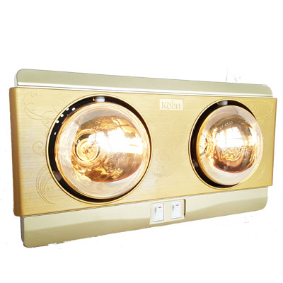Đèn sưởi nhà tắm Braun Kohn KP02G