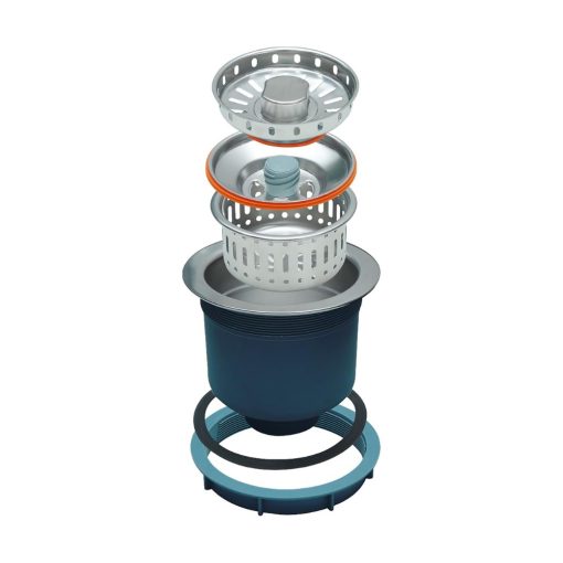 Bát đựng rác 4 lớp Inox 304 KLUGER KS-502DN113