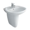 Chậu rửa mặt lavabo INAX L-284V-L-284VC