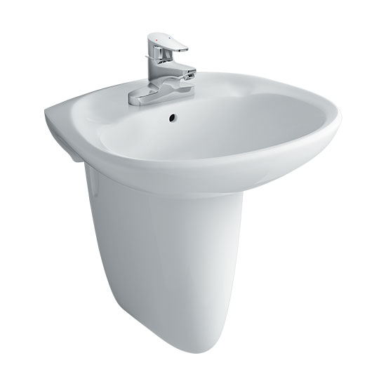 Chậu rửa mặt lavabo INAX L-284V-L-284VC