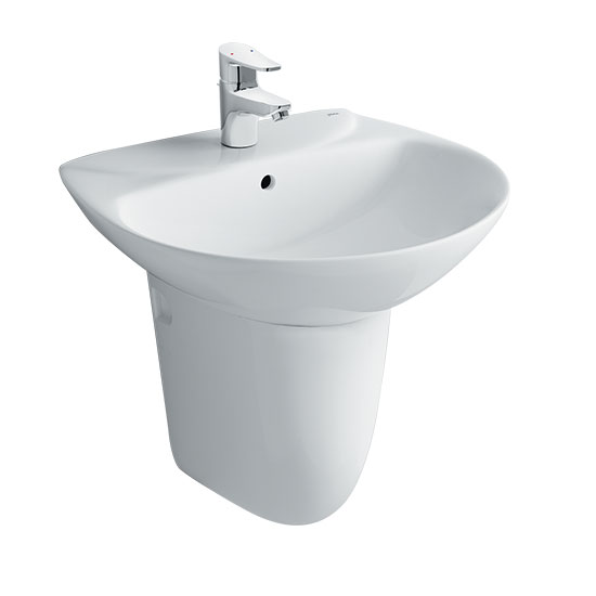 Chậu rửa mặt lavabo INAX L-285V-L-288VC