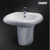 Chậu rửa chân lửng Caesar L2560 +P2441