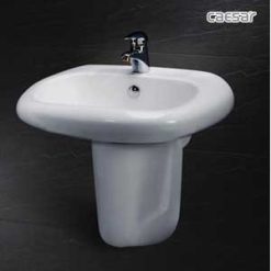 Chậu rửa chân lửng Caesar L2560 +P2441