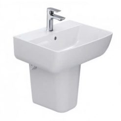 Chậu rửa mặt chân lửng Inax AL-312VEC-FC
