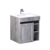 Chậu lavabo và tủ treo Caesar L5024-EH05024ASV