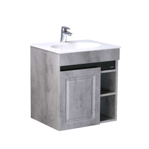 Chậu lavabo và tủ treo Caesar L5024-EH05024ASV