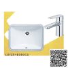 Combo Thiết bị vệ sinh Caesar Lavabo Và Vòi Nóng Lạnh L5125-B380CU