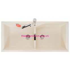 Chậu rửa bát đá nhân tạo Carysil LAC1 Champagne