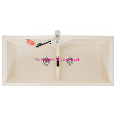 Chậu rửa bát đá nhân tạo Carysil LAC1 Champagne