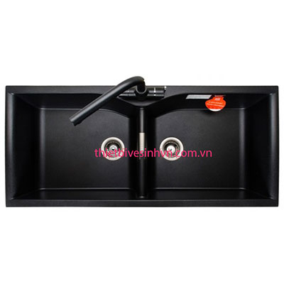 Chậu rửa bát đá nhân tạo Carysil LAC1 Nera