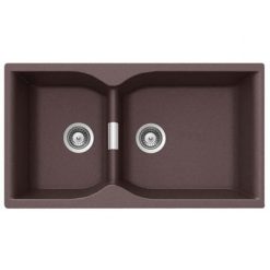 Chậu rửa bát đá nhân tạo Carysil LAC2 Cafe