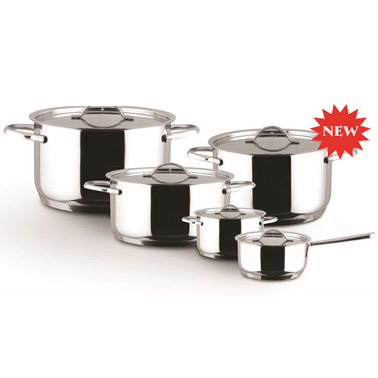 Bộ nồi từ vung inox Latino LT-999