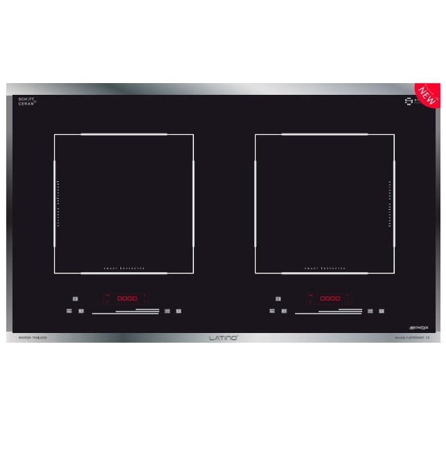 Bếp từ đôi Latino LT-878Smart.V2