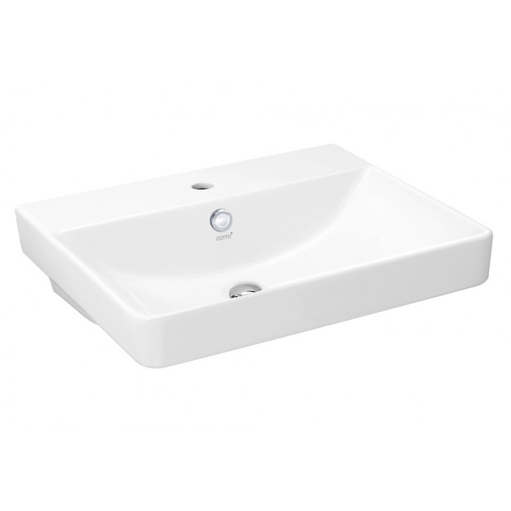 Chậu rửa lavabo đặt bàn COTTO C005907