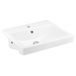 Chậu rửa mặt lavabo bán âm COTTO C02460