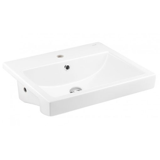Chậu rửa mặt lavabo bán âm COTTO C02460