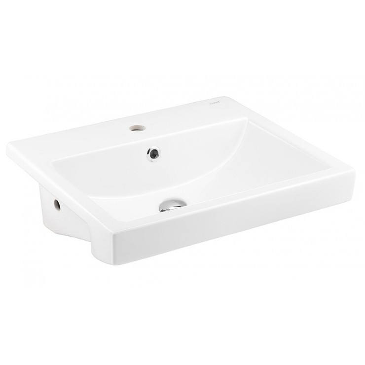 Chậu rửa mặt lavabo bán âm COTTO C02460