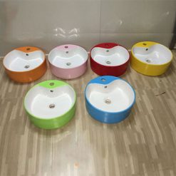 Chậu rửa lavabo nhỏ dành cho trẻ em Miken